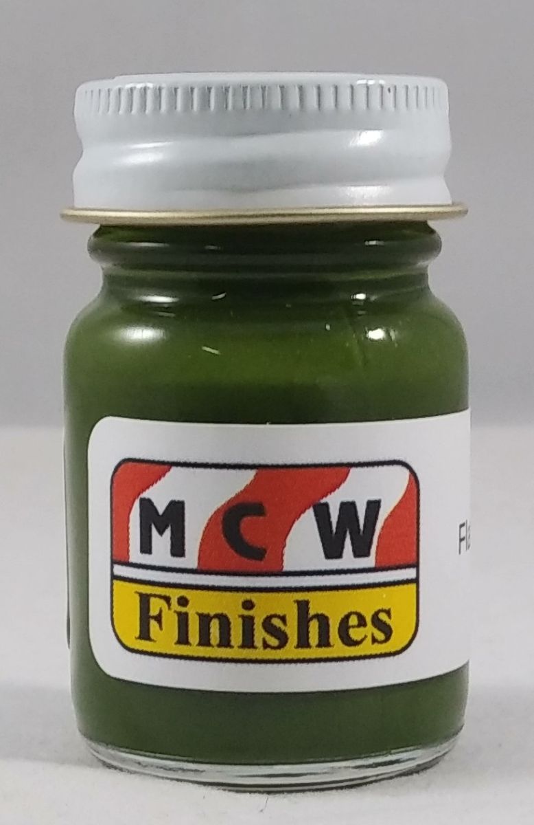 MCW MCW10016E Flat Dark Green