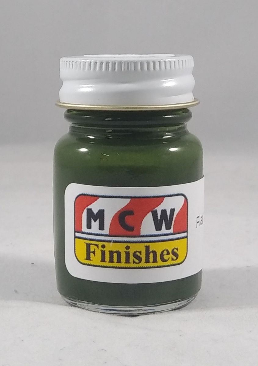 MCW MCW10017E Flat Medium Green
