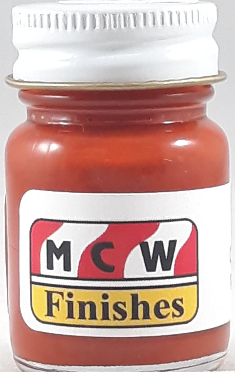 MCW MCW10086E Orange Rust