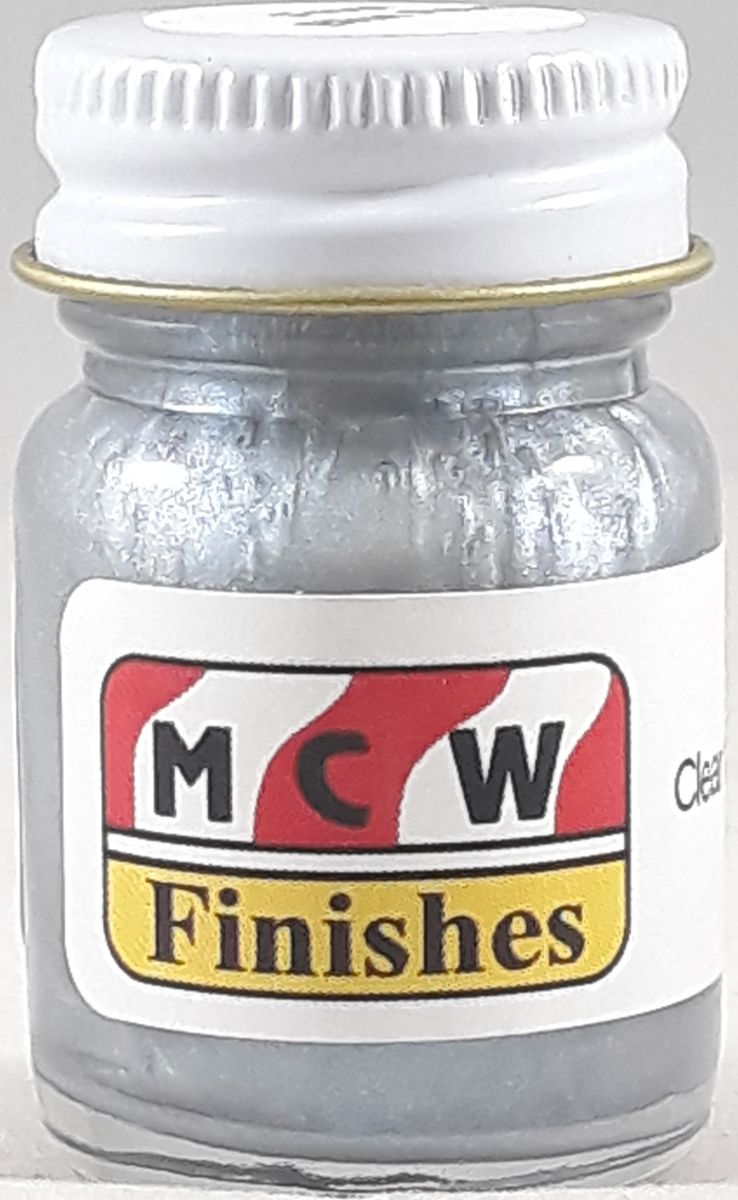 MCW MCW1023E Frost Blue Pearl Clear