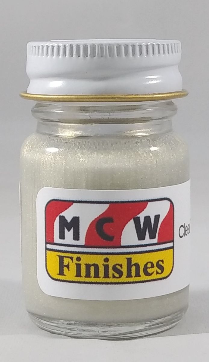 MCW MCW1028E Clear Tincure Gold Pearl