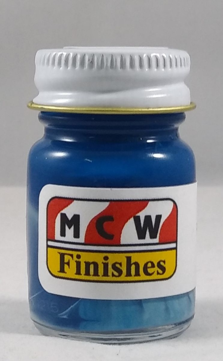 MCW MCW1400E Ford Engine Blue