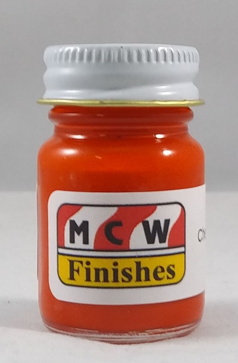 MCW MCW1401E Chevy Engine Red
