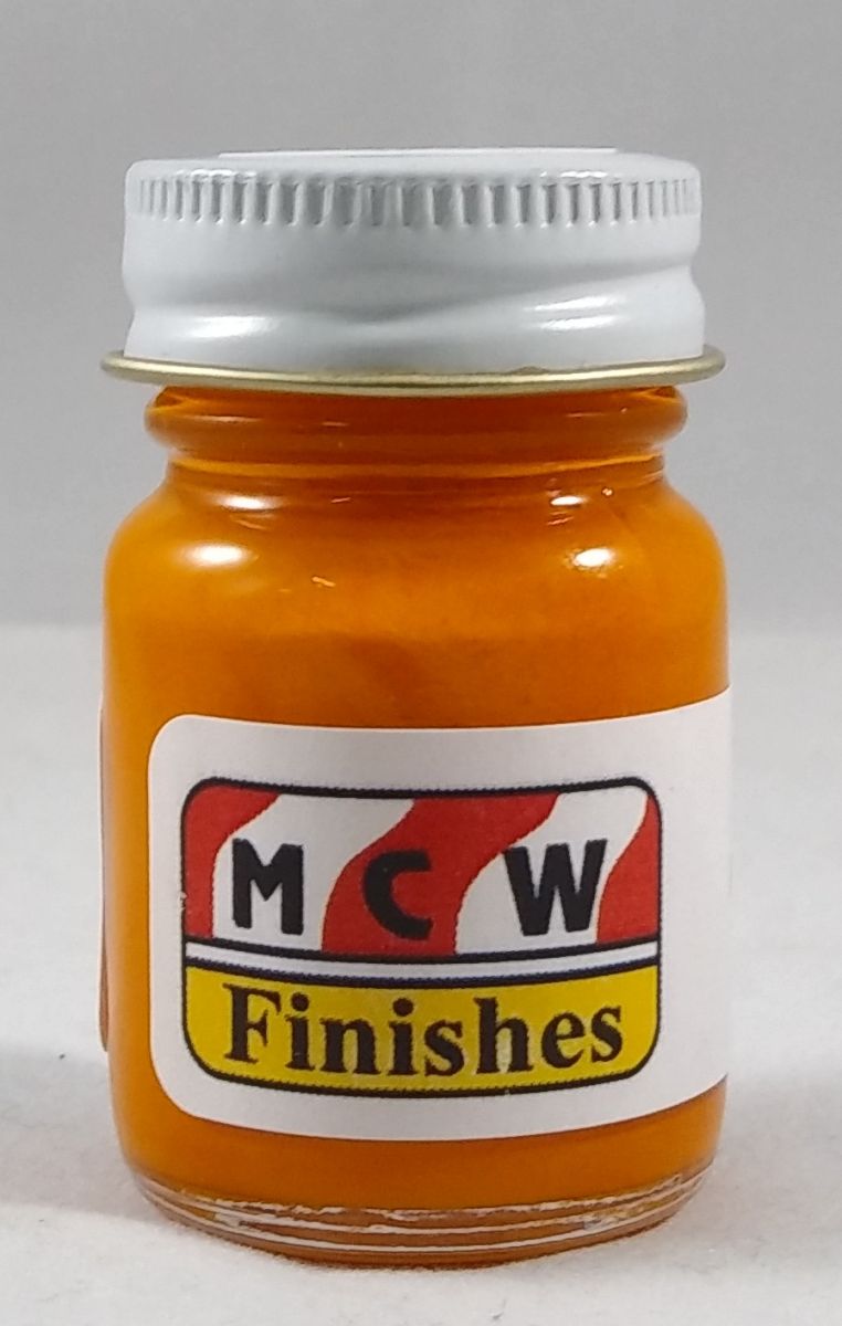MCW MCW1407E Race Hemi Orange