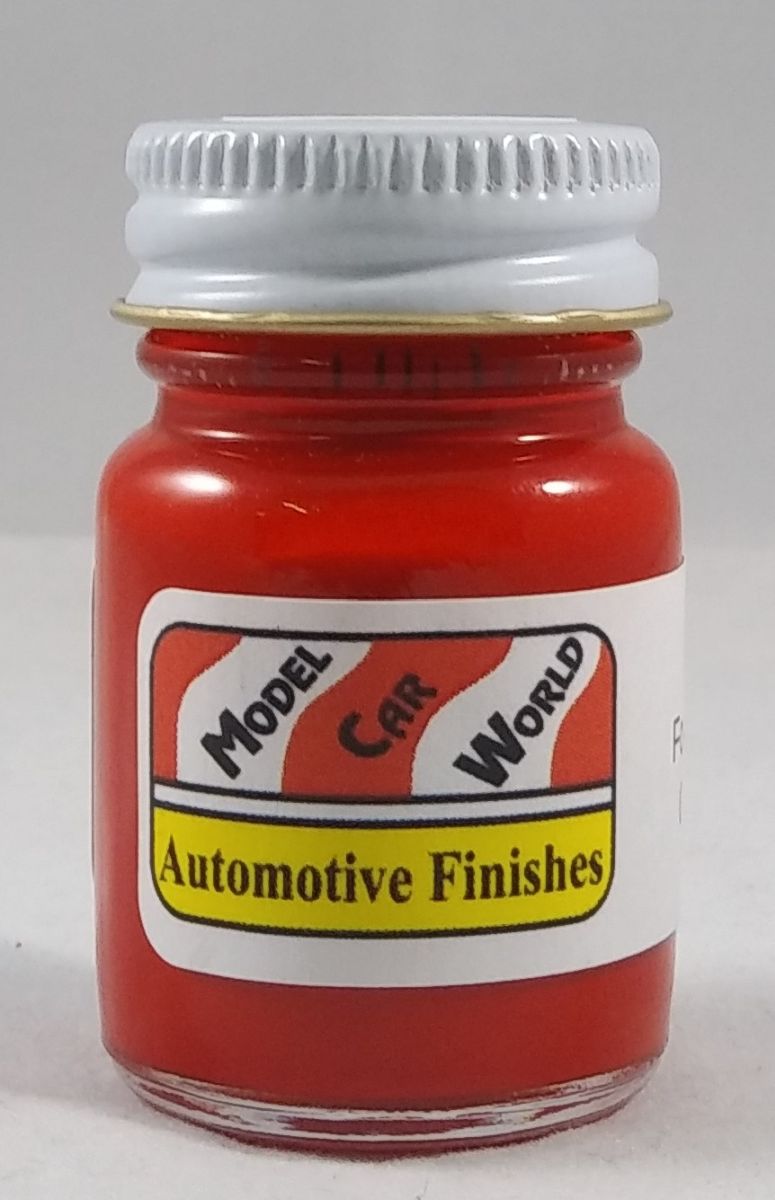 MCW MCW1408E Ford Engine Red