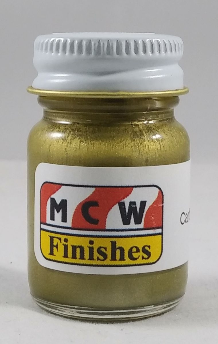 MCW MCW1412E Carb Green/Gold