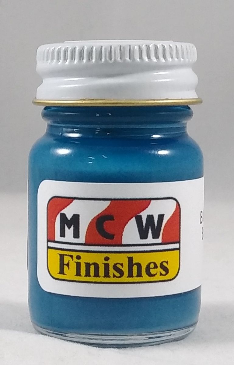 MCW MCW1413E B.O.P. Engine Blue (77-90)