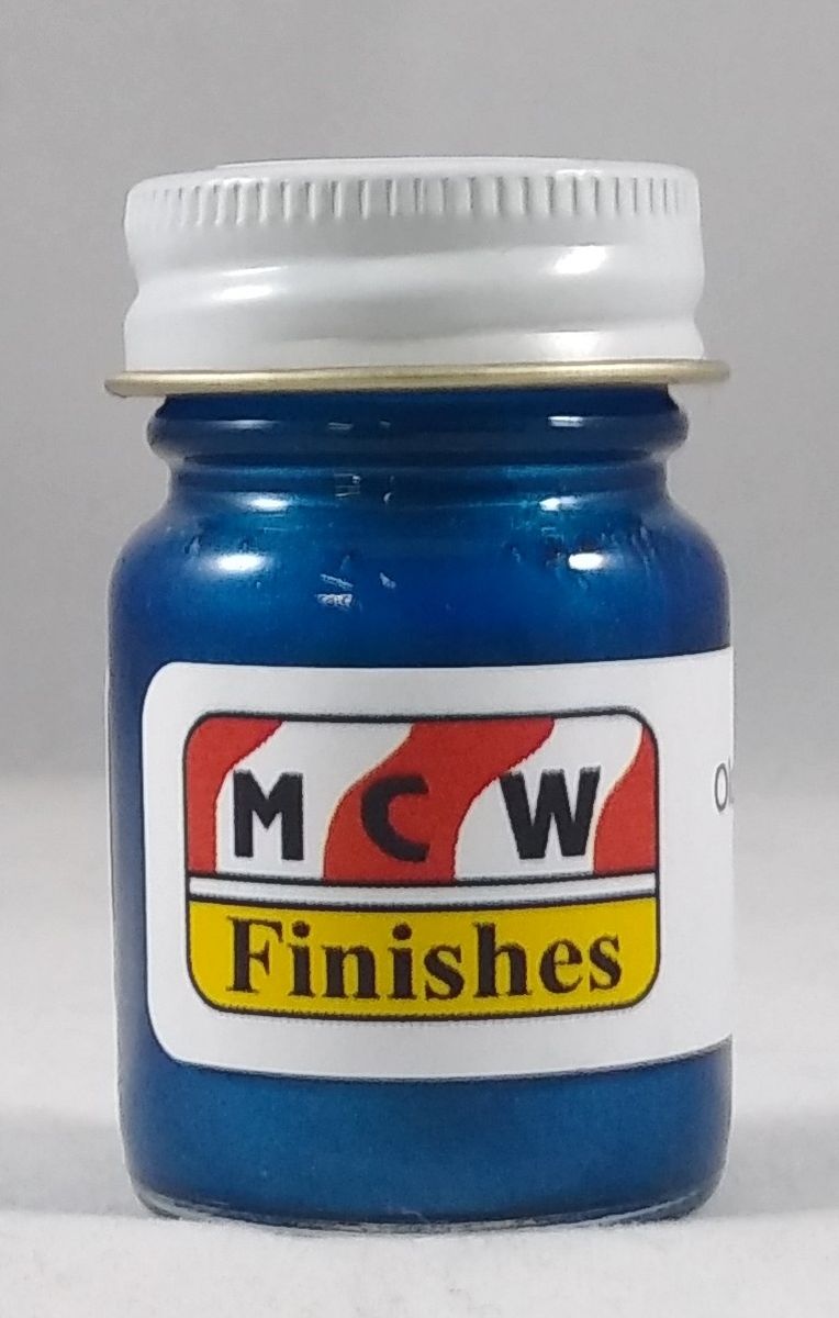 MCW MCW1414E Olds Engine Blue (73-77) Metallic