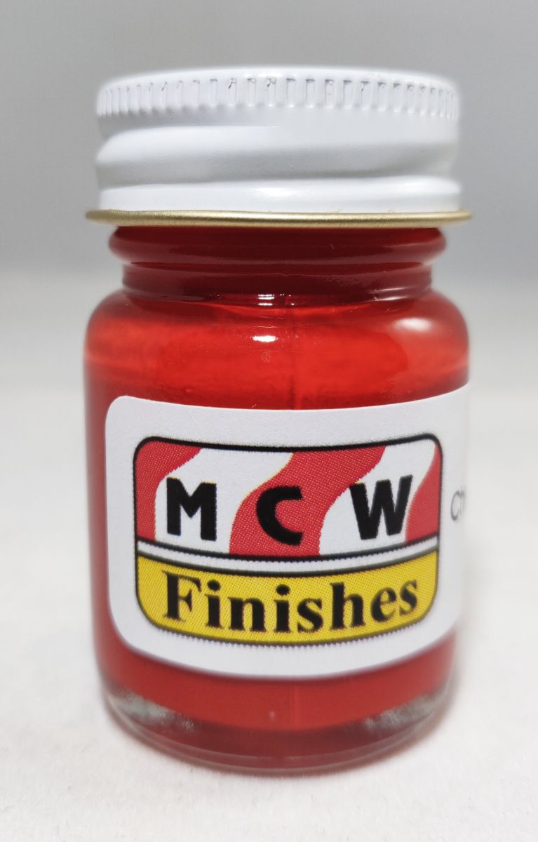MCW MCW1415E Chrysler Engine Red