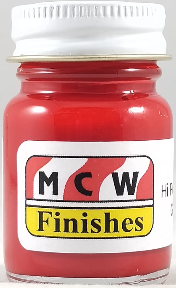 MCW MCW200250E Hi Performance Red