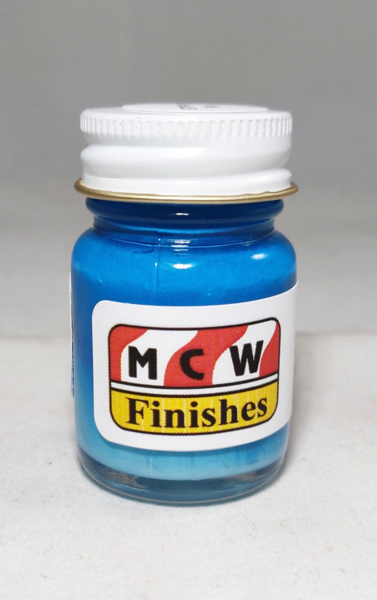 MCW MCW2010E Super Blue
