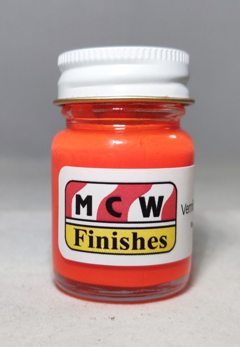 MCW MCW2011E Neon Vermillion