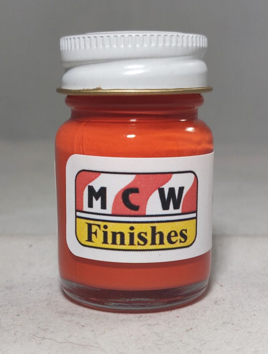 MCW MCW2012E Red/Orange