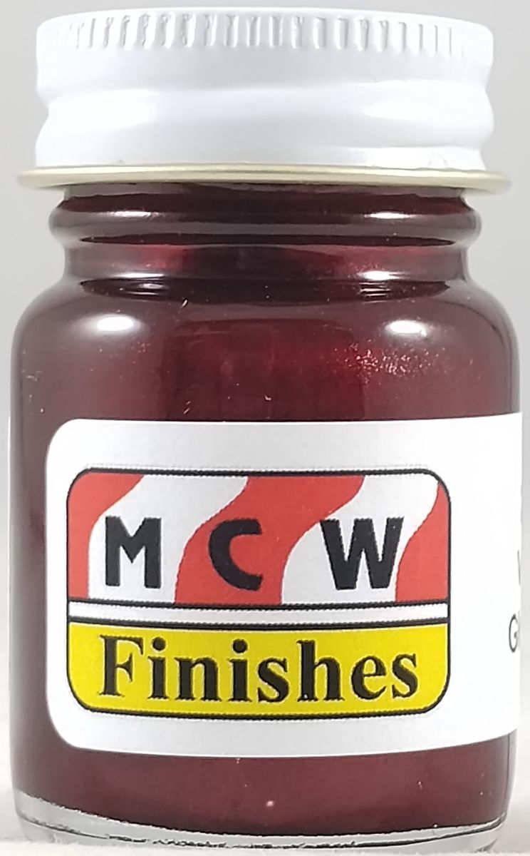 MCW MCW201450E Velvet Red Met.