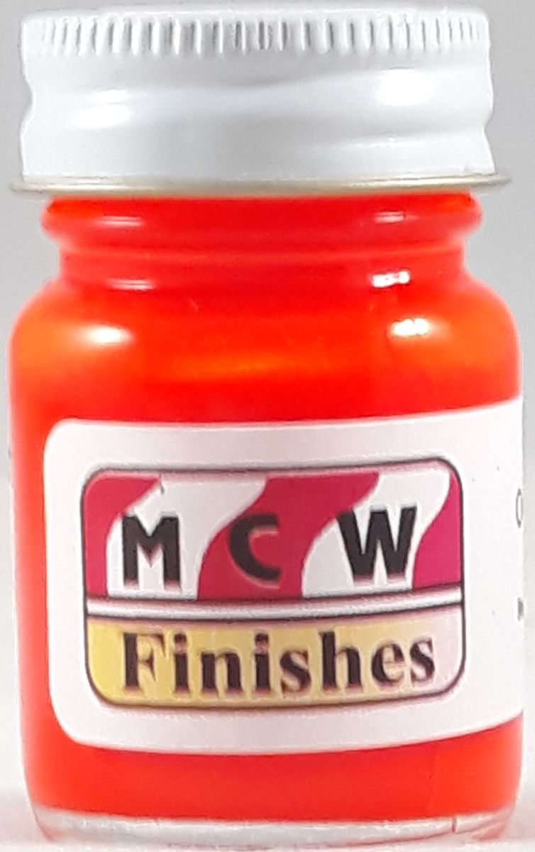 MCW MCW2014E Orange Neon