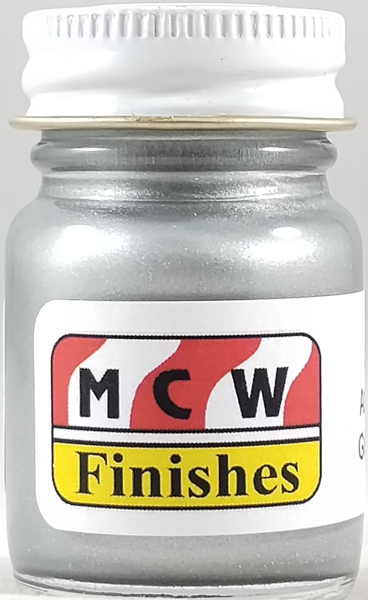 MCW MCW201750E Atomic Silver Met.
