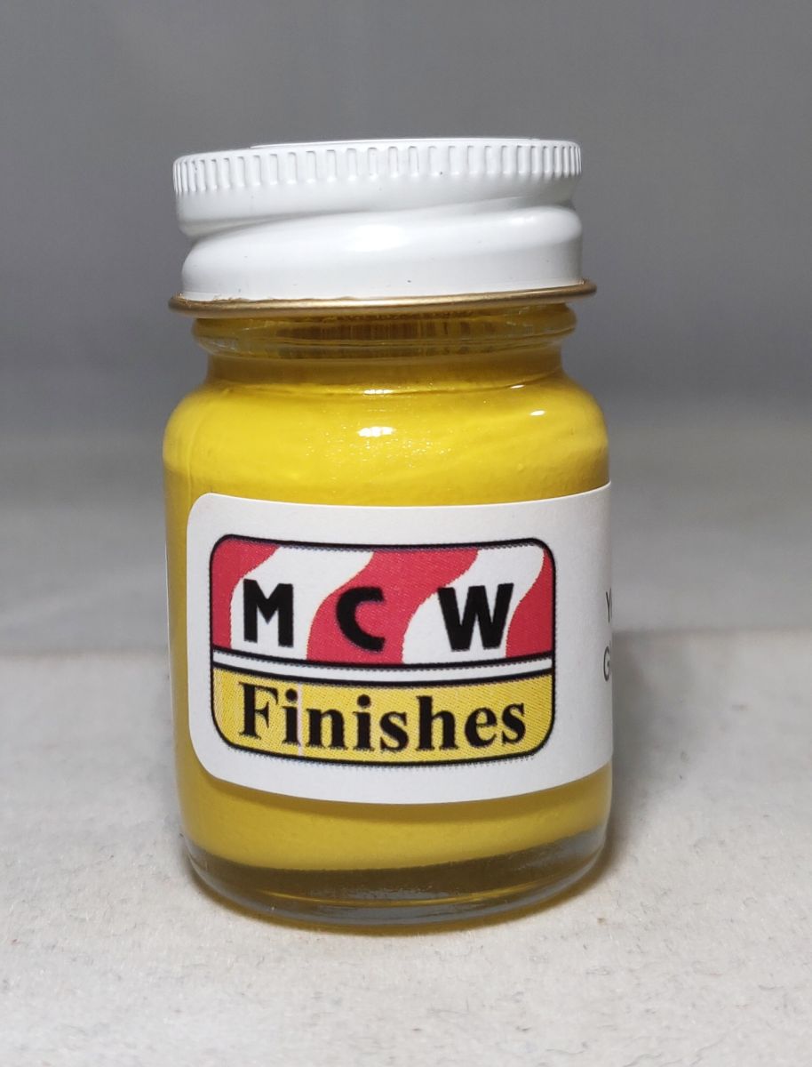 MCW MCW2032E Yellow Pearl