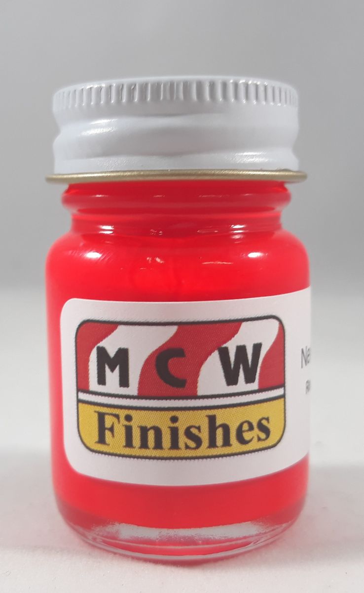 MCW MCW2059E Neon Red