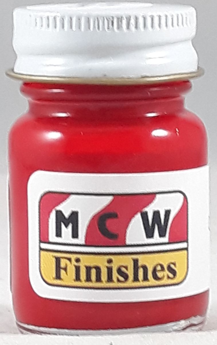 MCW MCW2067E Guards Red