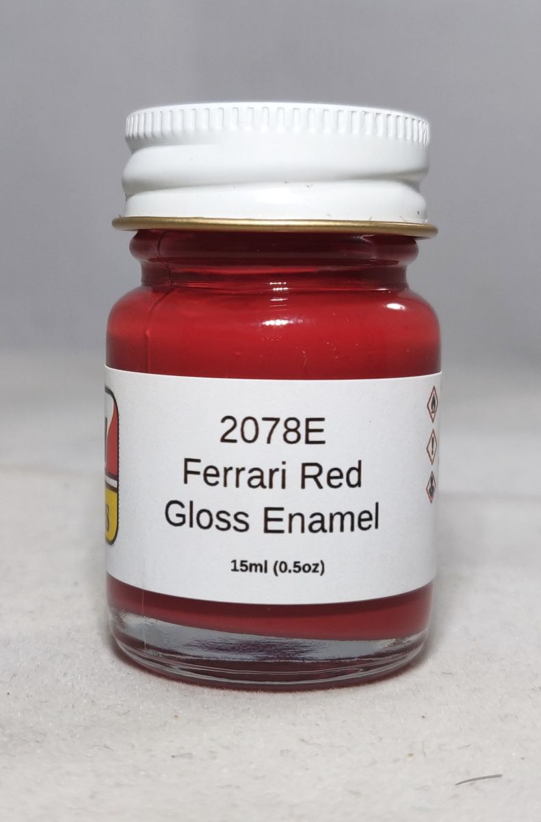 MCW MCW2078E Ferrari Red