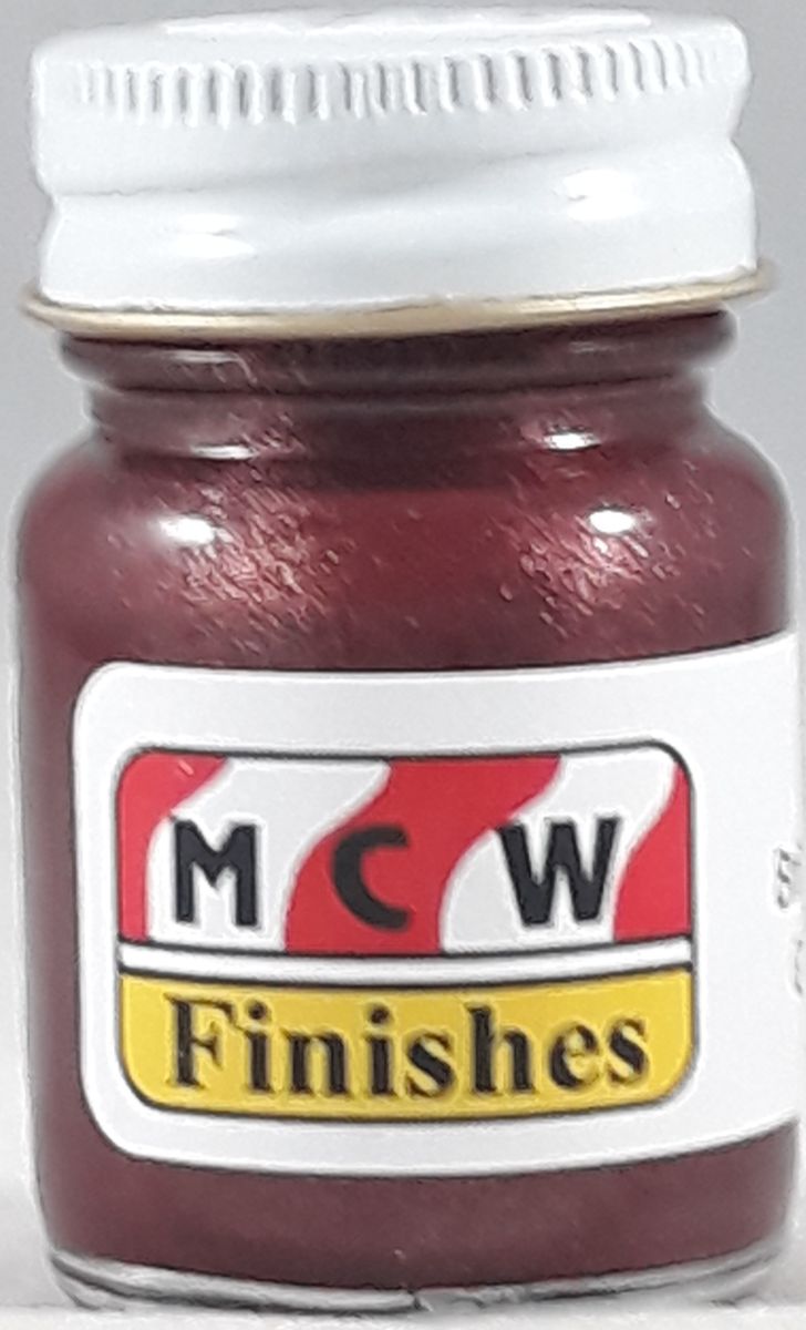 MCW MCW2125E Brilliant Red Met.