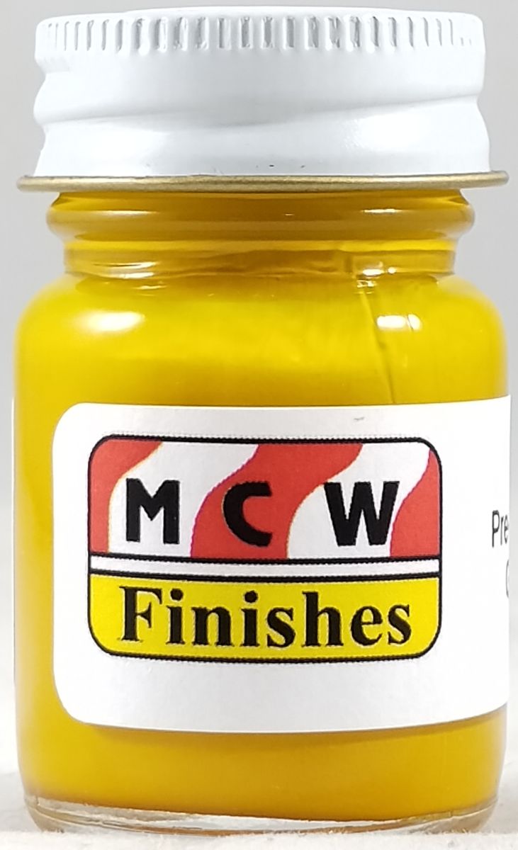 MCW MCW2189E CAT Yellow Pre 97