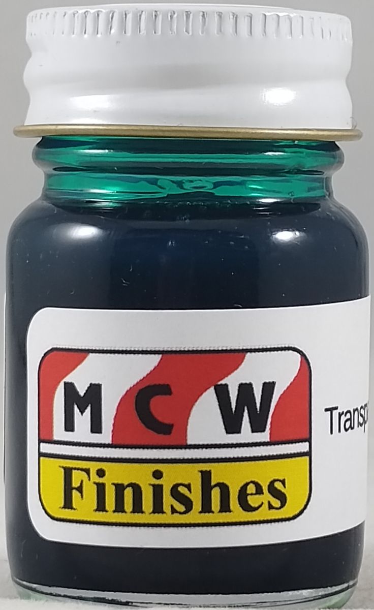 MCW MCW2411E Transparent Blue/Green