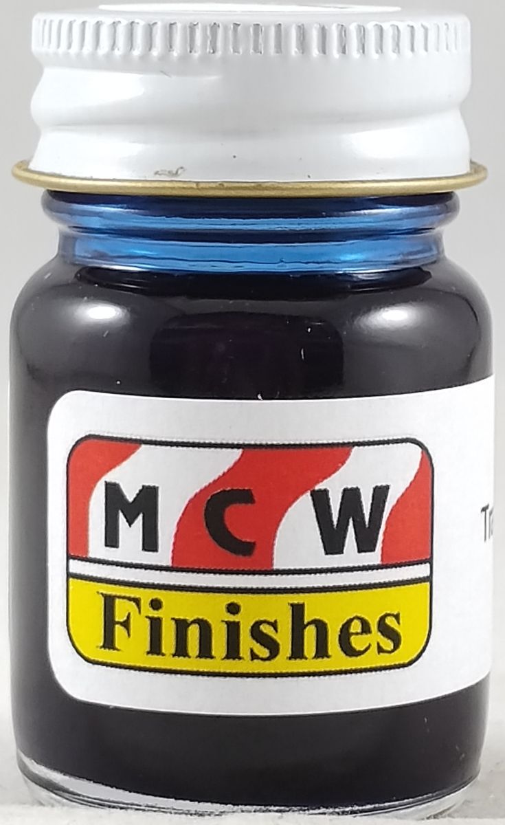 MCW MCW2412E Transparent Blue
