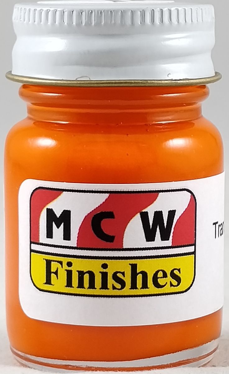 MCW MCW2414E Transparent Orange