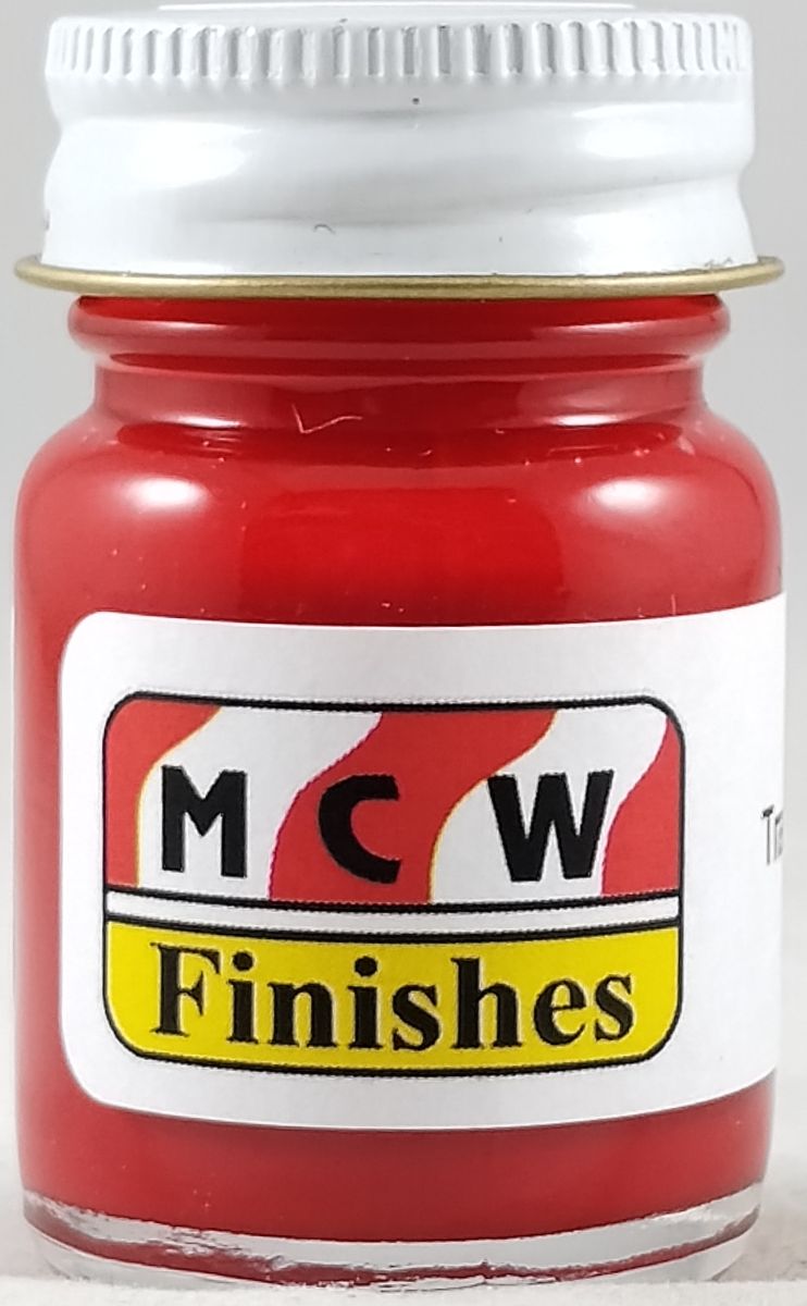 MCW MCW2415E Transparent Red
