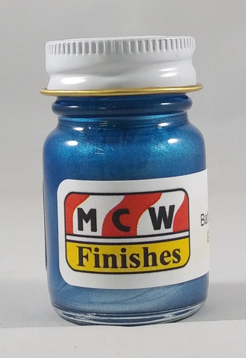 MCW MCW5622E Gloss Bahama Blue Metallic