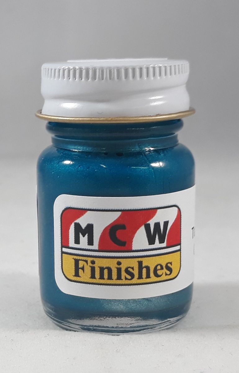 MCW MCW6012E Tasco Turquoise Met.