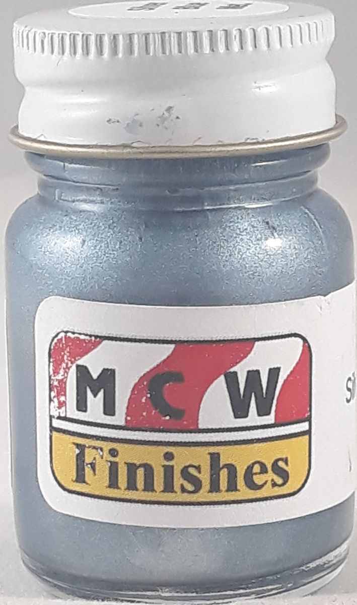 MCW MCW6200E Silver Blue Met.