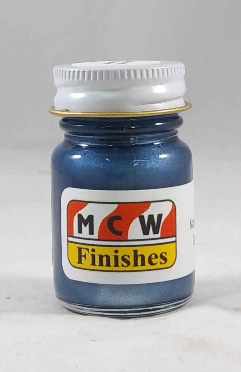 MCW MCW6203E Nassau Blue Met.