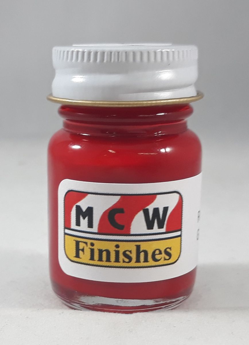 MCW MCW6309E Riverside Red