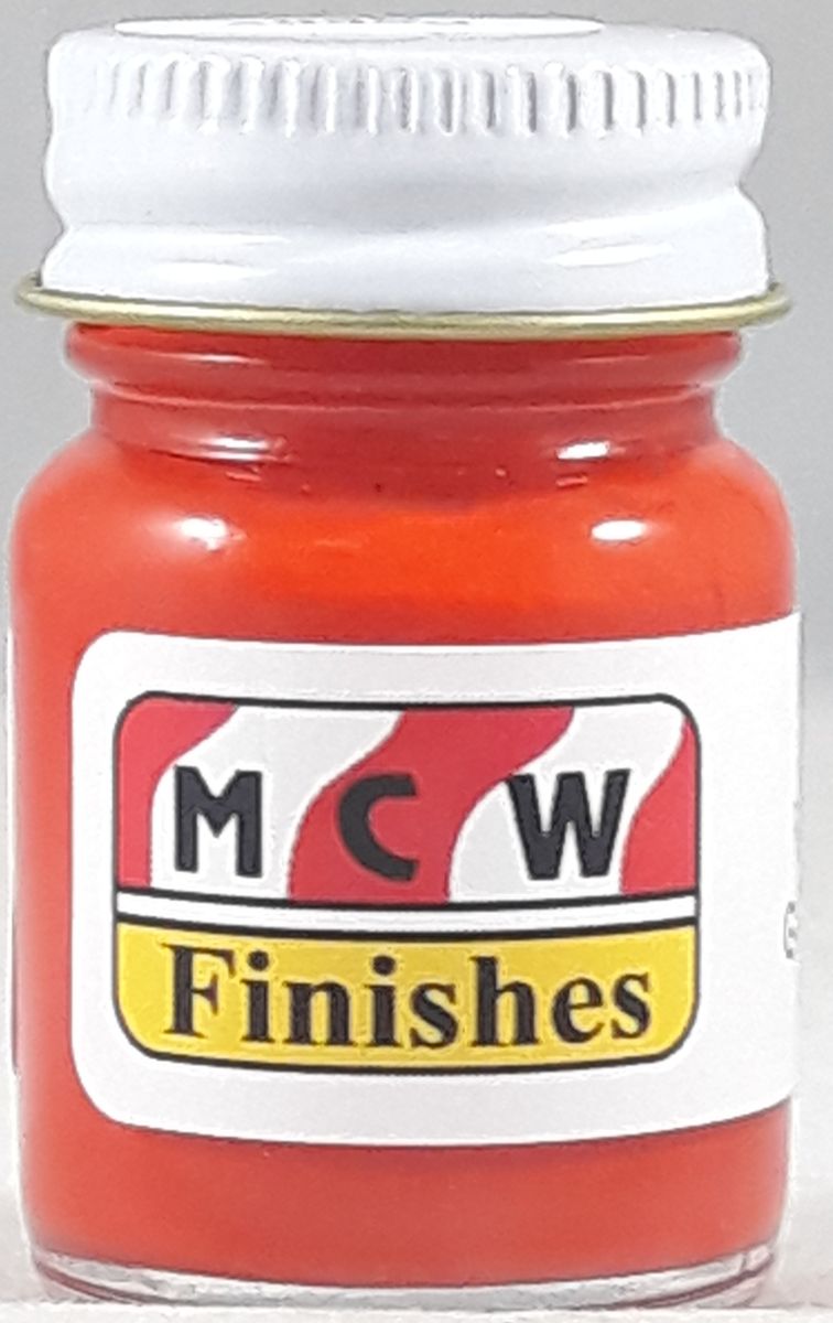 MCW MCW6434E Poppy Red