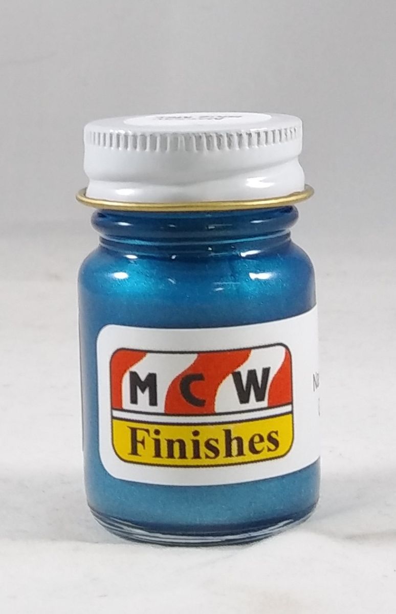 MCW MCW6500E Nassau Blue Met.