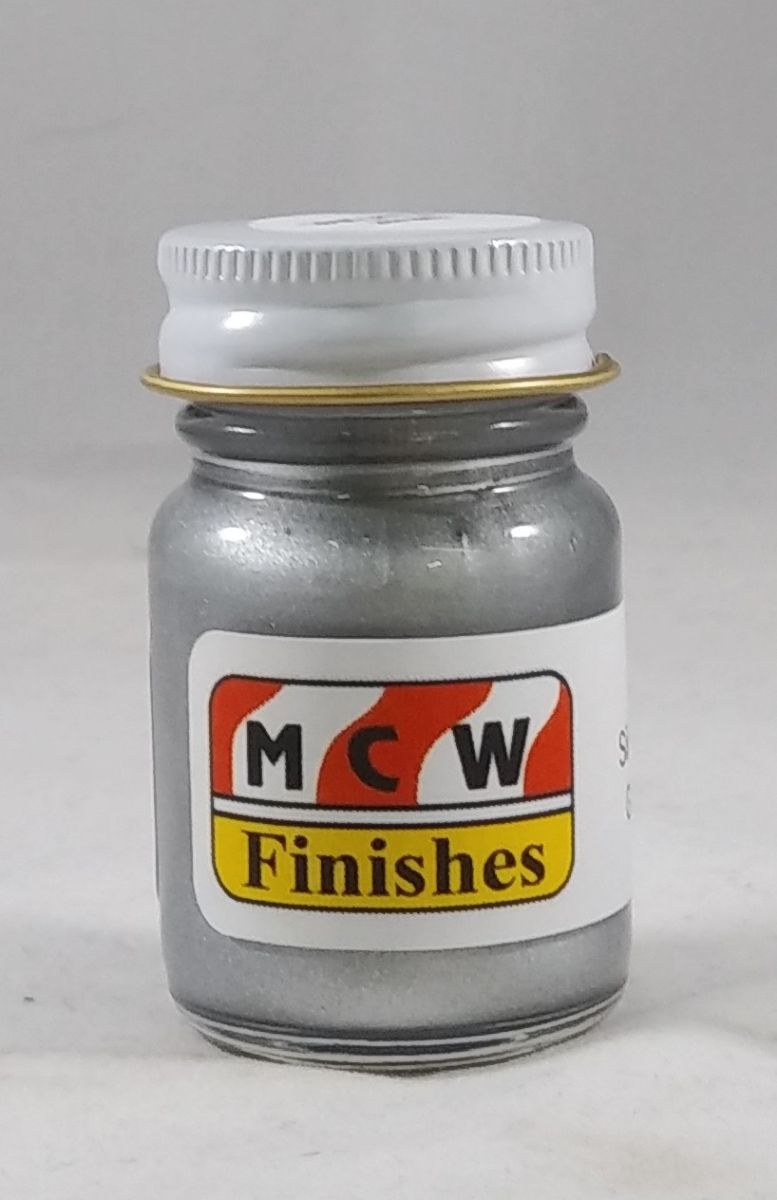 MCW MCW6502E Silver Pearl Met.