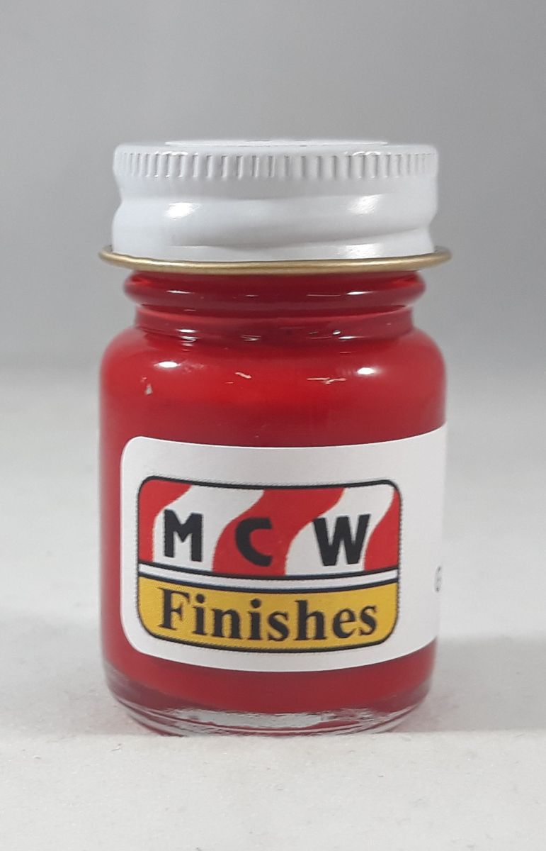 MCW MCW6504E Rally Red