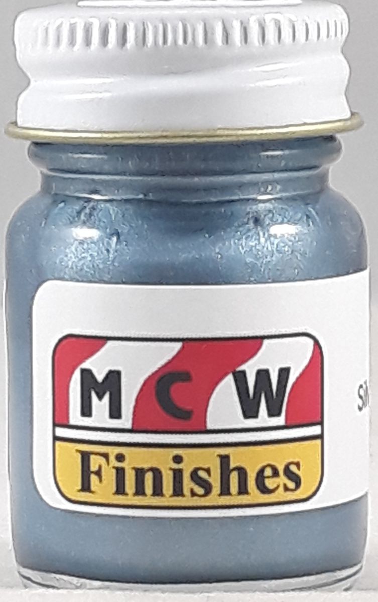 MCW MCW6533E Silver Blue Met.