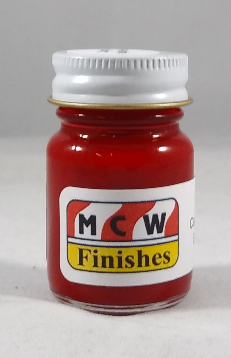 MCW MCW6630E Candy Apple Red