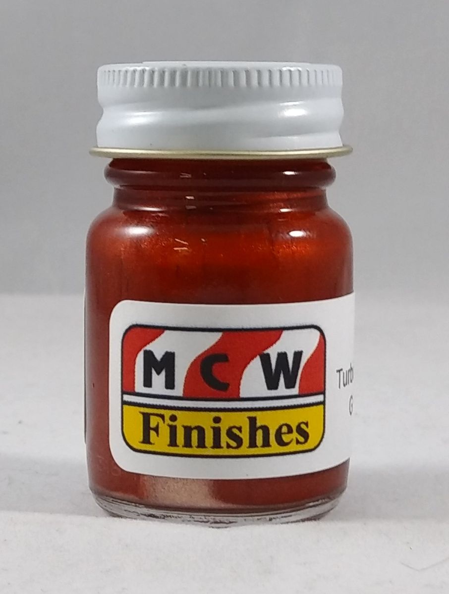 MCW MCW6655E Turbine Bronze Metallic