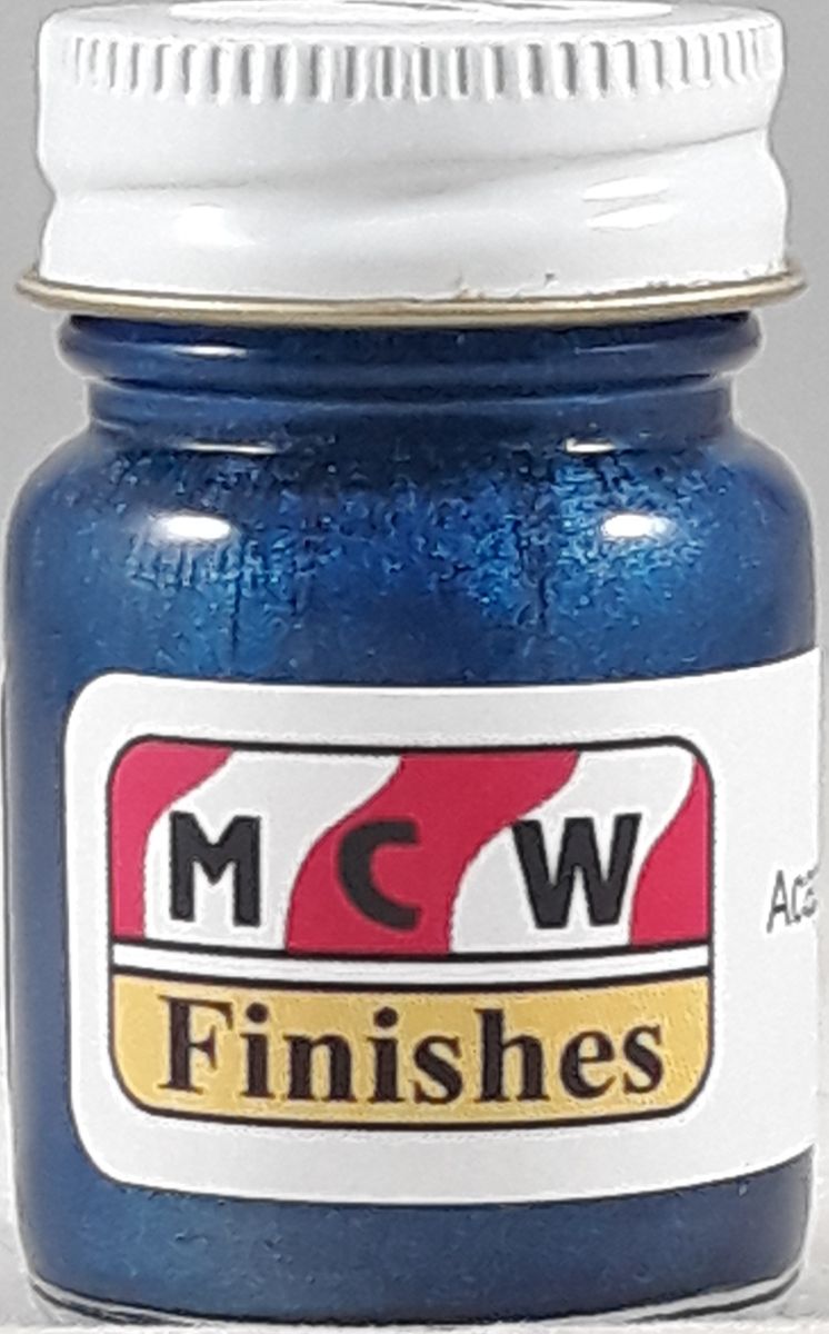 MCW MCW6730E Acapulco Blue Met.