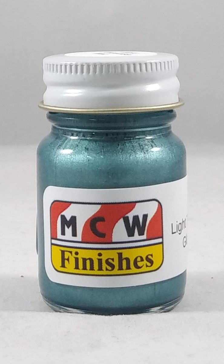 MCW MCW6757E Gloss Light Turqoise Metallic