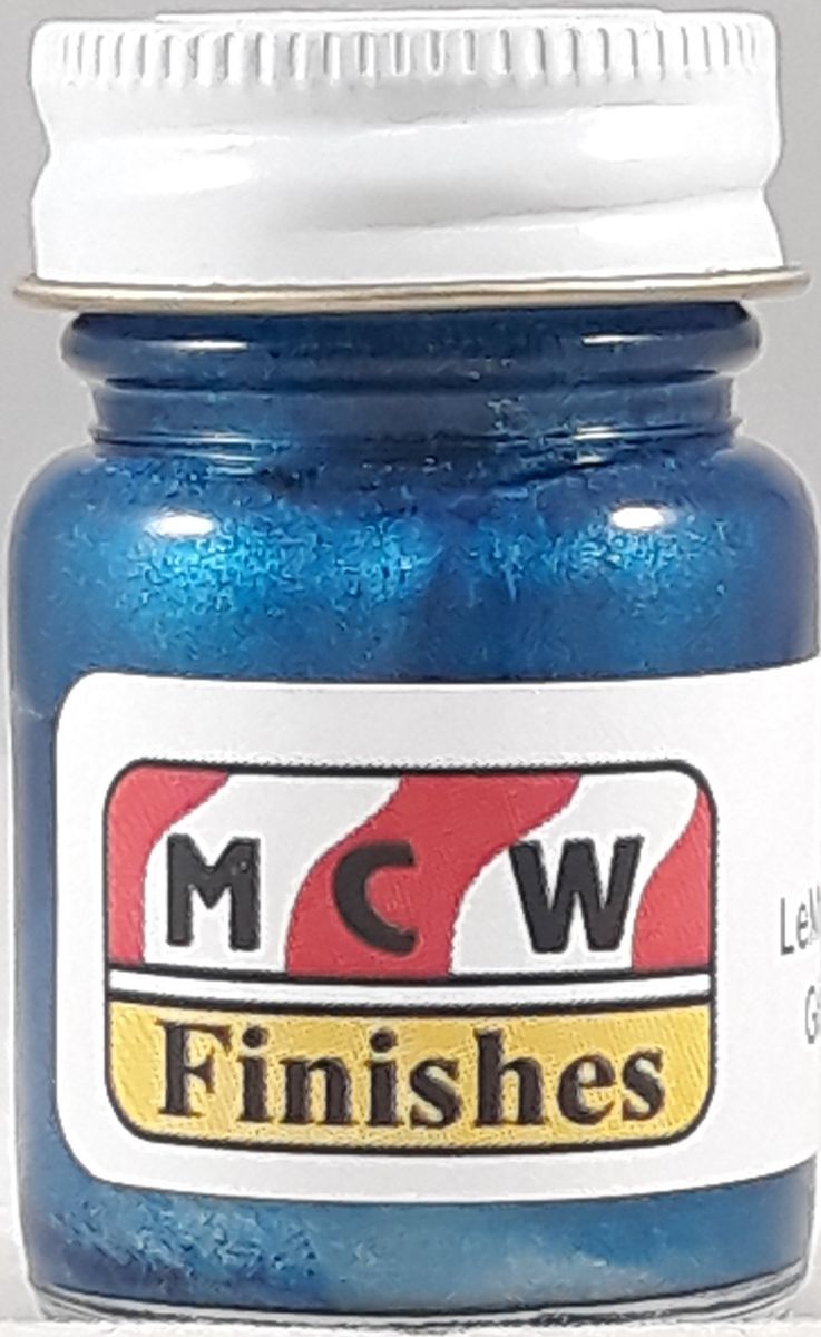 MCW MCW6801E LeMans Blue Met.