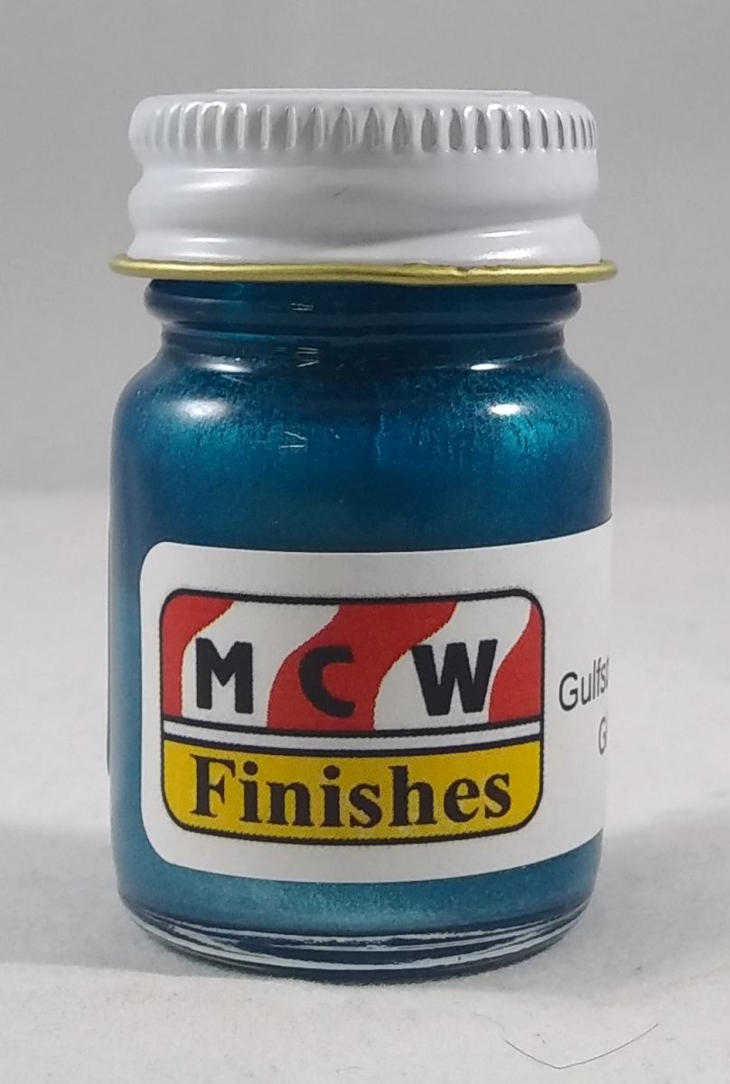 MCW MCW6831E Gloss Gulfstream Aqua Metallic