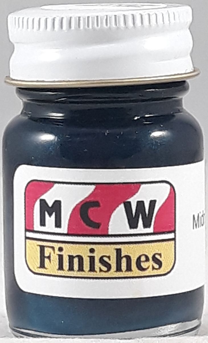 MCW MCW6853E Electric Blue Met.