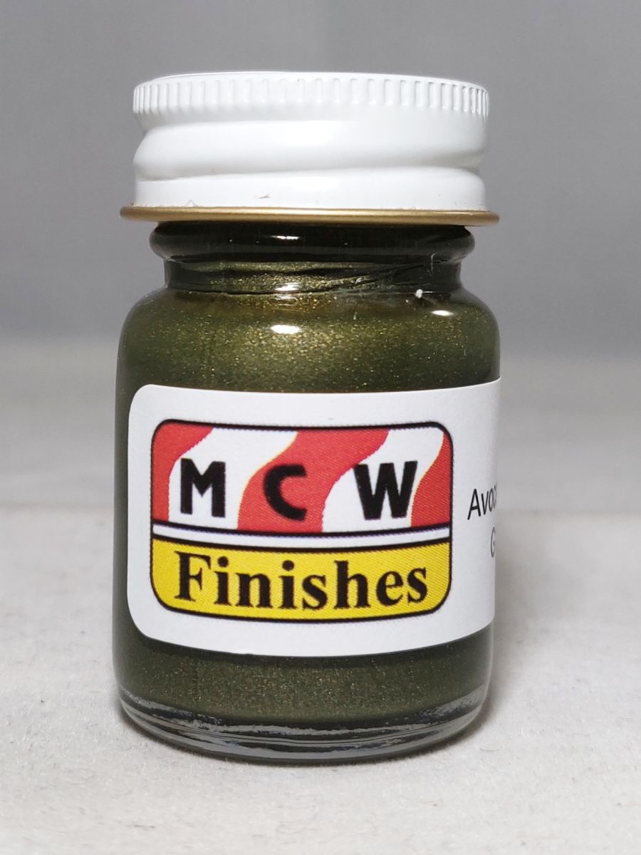 MCW MCW6858E Avocado Green Met.