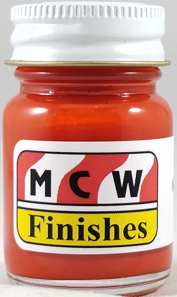 MCW MCW6909E Monza Red