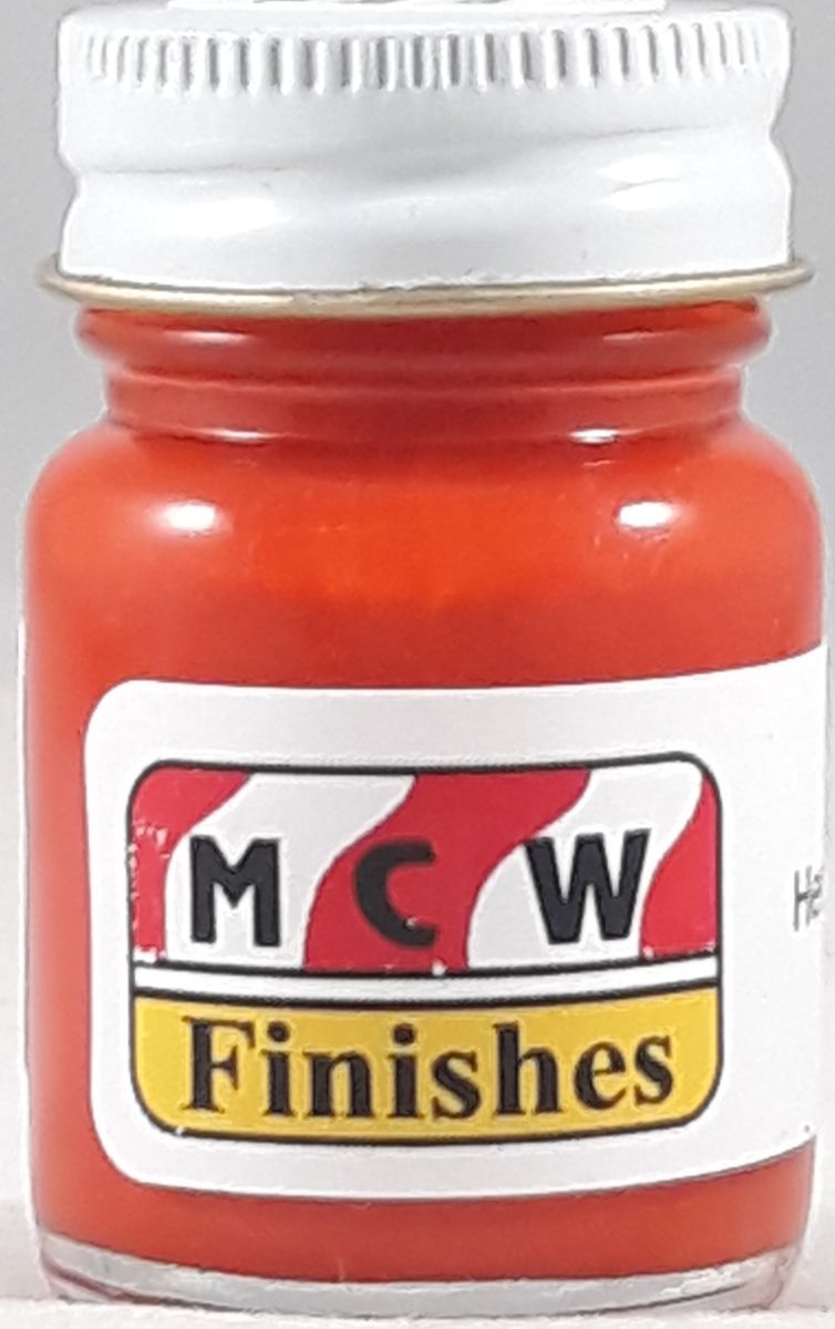 MCW MCW6951E Hemi Orange Metallic